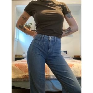 Paige Wide Leg Jeans